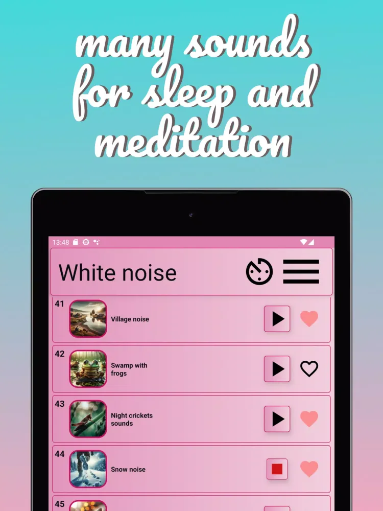 White Noise for baby sleep स्क्रीनशॉट
