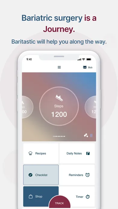 Capturas de pantalla de Baritastic - Bariatric Tracker
