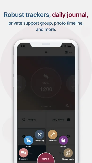Capturas de pantalla de Baritastic - Bariatric Tracker