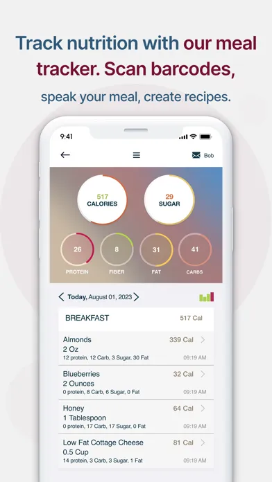 Capturas de pantalla de Baritastic - Bariatric Tracker