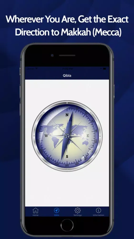 ภาพหน้าจอของ Muslim Prayer Times - Athan