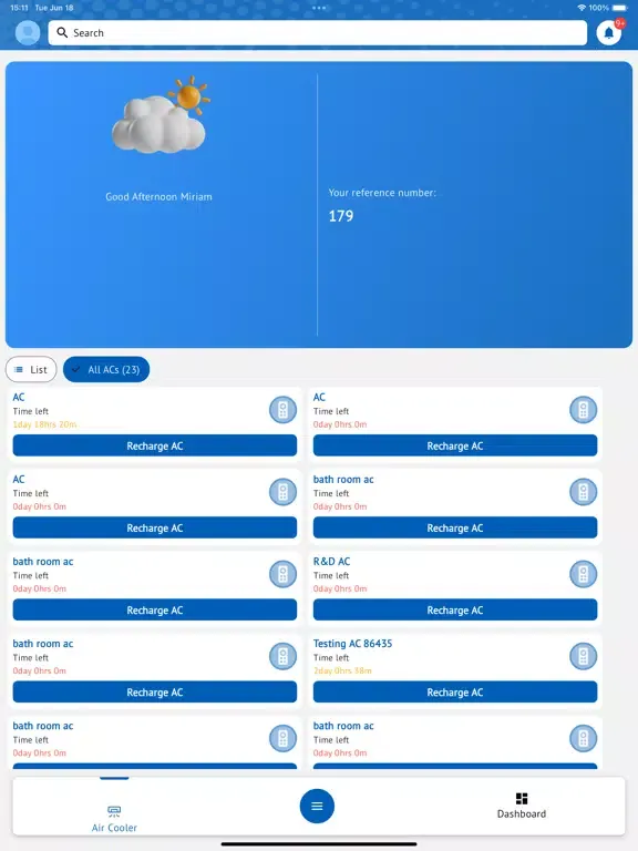 Baridi Baridi PAYG iPad  স্ক্রিনশট