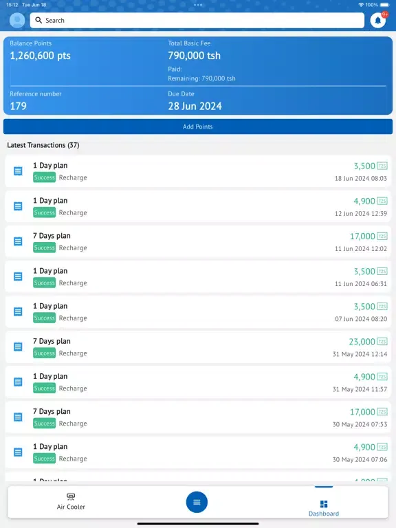 Baridi Baridi PAYG iPad  স্ক্রিনশট