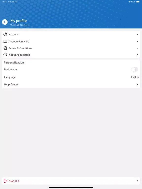Baridi Baridi PAYG iPad  স্ক্রিনশট