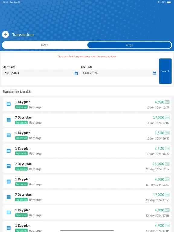 Baridi Baridi PAYG iPad  স্ক্রিনশট