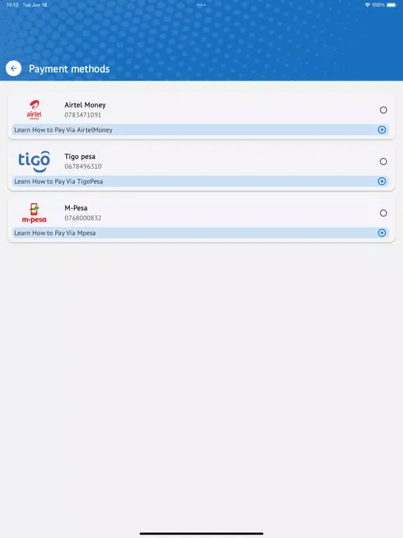 Baridi Baridi PAYG iPad  স্ক্রিনশট