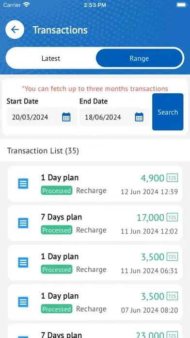 Baridi Baridi PAYG স্ক্রিনশট