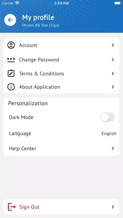 Baridi Baridi PAYG স্ক্রিনশট