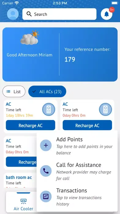 Baridi Baridi PAYG স্ক্রিনশট