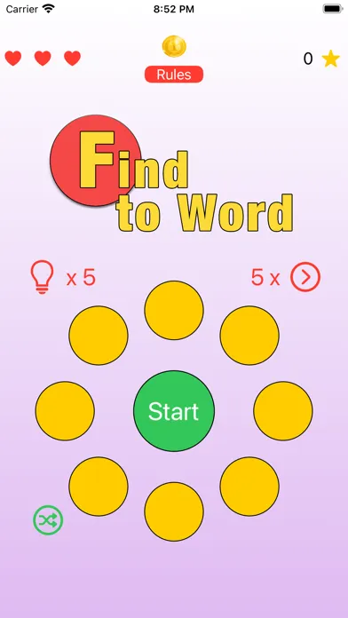 find to word স্ক্রিনশট