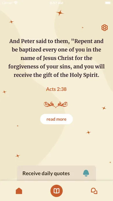 Capturas de tela do The Bible Tutor