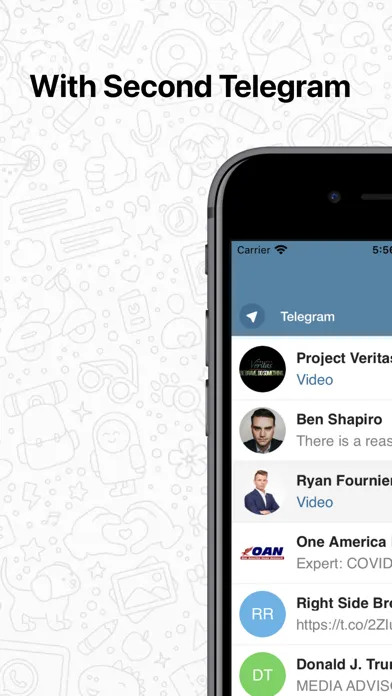 Tangkapan layar Messenger Web for WhatsApp
