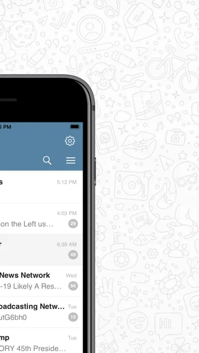 Tangkapan layar Messenger Web for WhatsApp