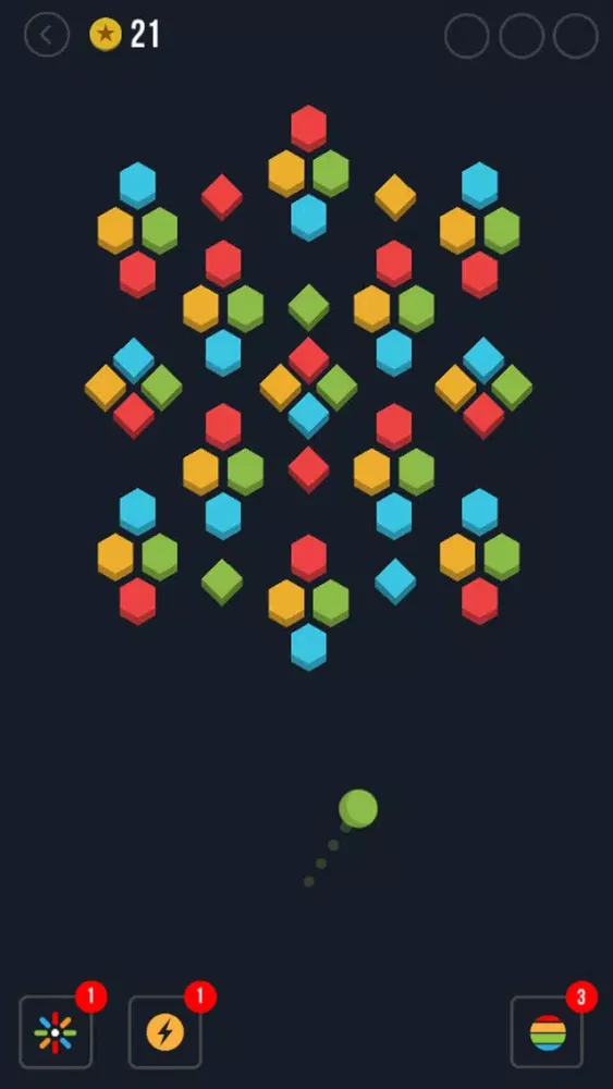 Fling Block Breaker スクリーンショット