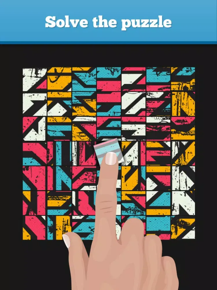 Illusion Squares iPad  Screenshots