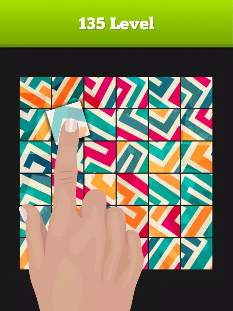 Illusion Squares iPad  Screenshots