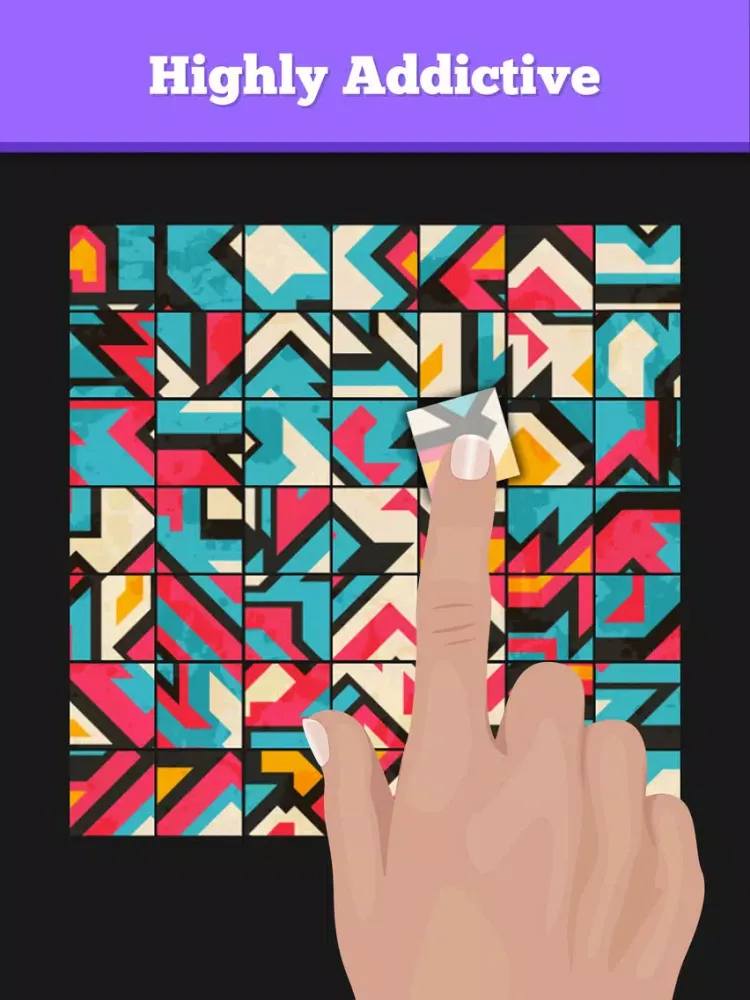 Illusion Squares iPad  Screenshots