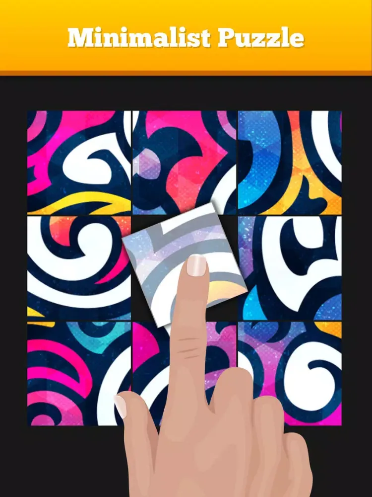 Illusion Squares iPad  Screenshots