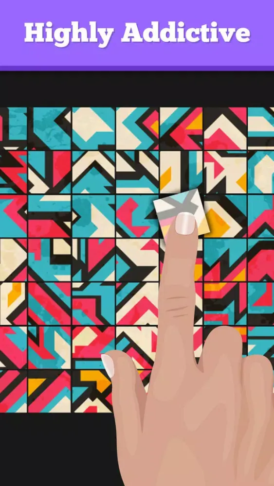 Illusion Squares Screenshots
