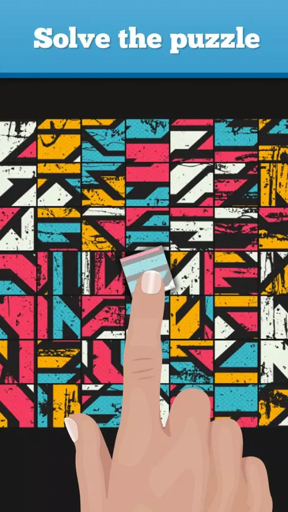 Illusion Squares Screenshots