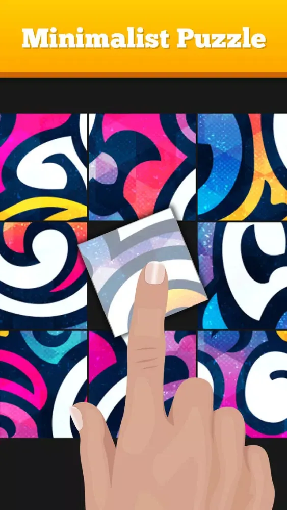 Illusion Squares Screenshots