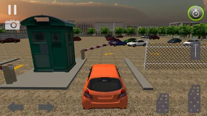 Ảnh chụp màn hình của City Car Parking 3D Game