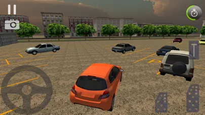 Ảnh chụp màn hình của City Car Parking 3D Game