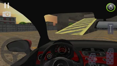 Ảnh chụp màn hình của City Car Parking 3D Game