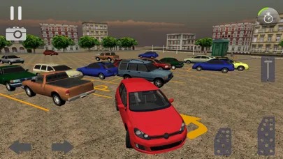 Ảnh chụp màn hình của City Car Parking 3D Game