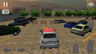 Ảnh chụp màn hình của City Car Parking 3D Game