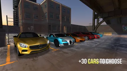 Captures d'écran de Real Car Driving - Extreme