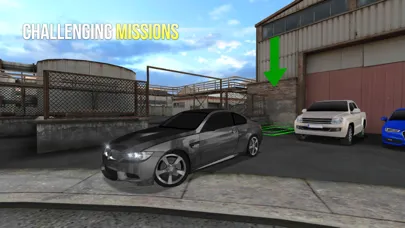 Captures d'écran de Real Car Driving - Extreme