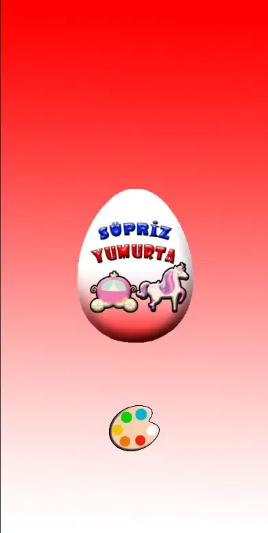 Capturas de tela do Surprise Eggs