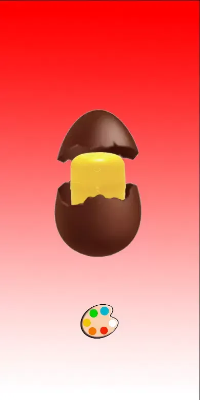 Capturas de tela do Surprise Eggs