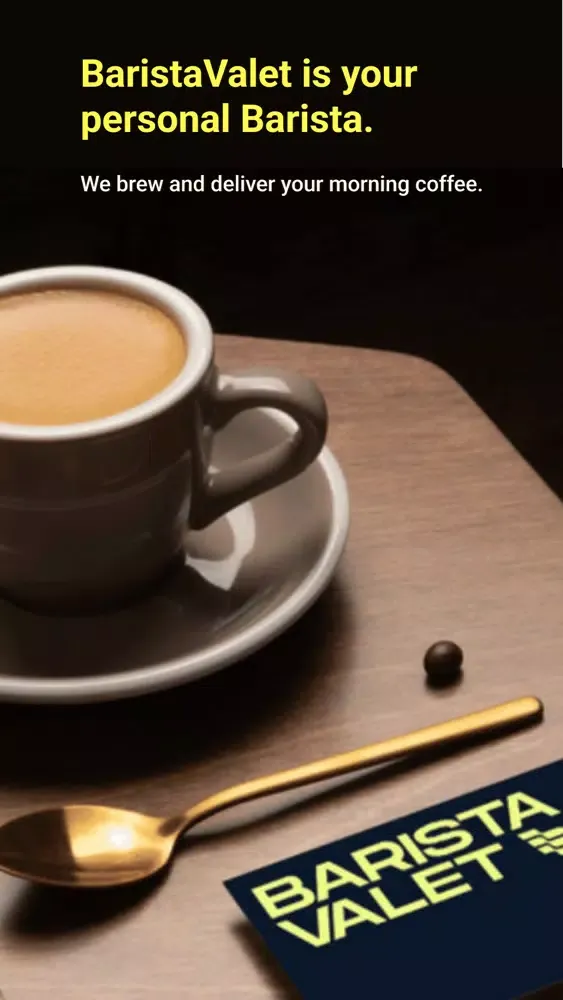 Barista Valet Coffee Screenshots