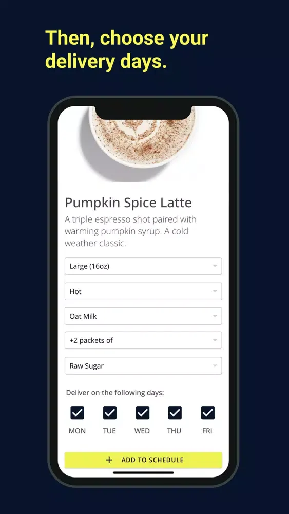 Barista Valet Coffee Screenshots