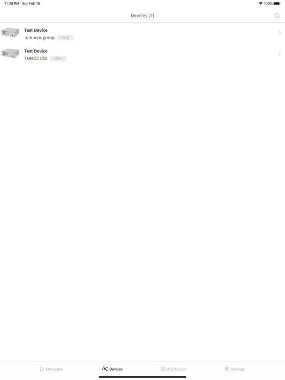 SilenceMonitor iPad 应用截图