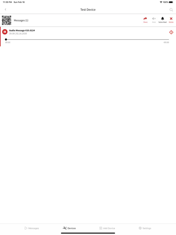 SilenceMonitor iPad 应用截图