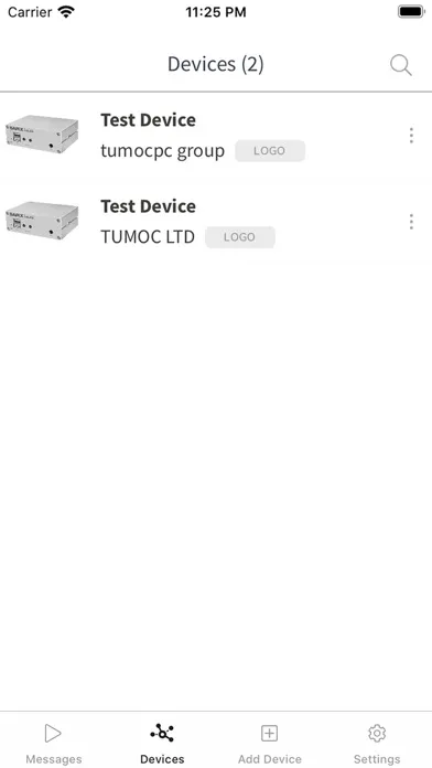 SilenceMonitor应用截图