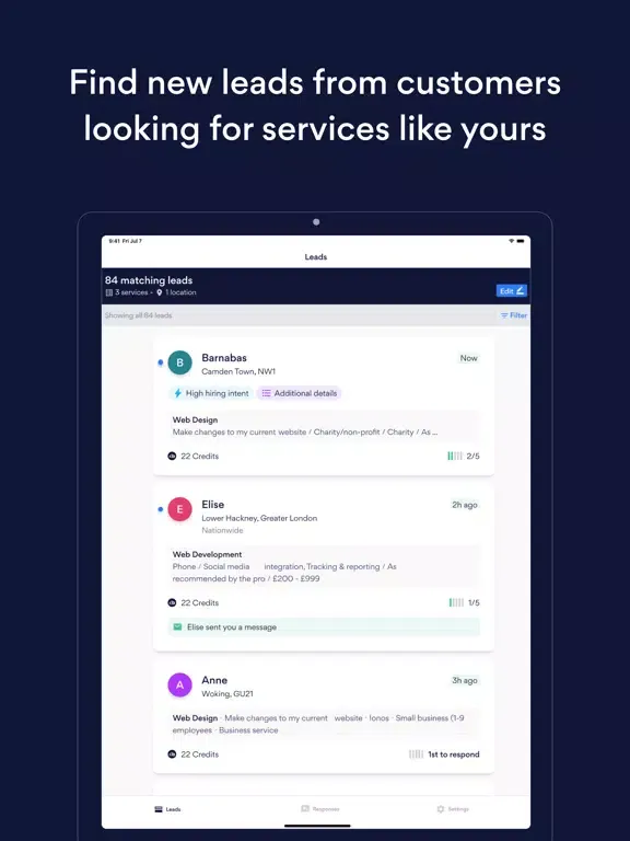 Bark for Professionals iPad  স্ক্রিনশট