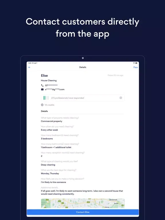 Bark for Professionals iPad  স্ক্রিনশট