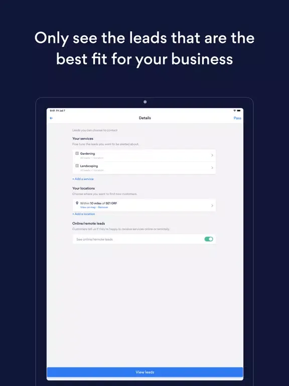 Bark for Professionals iPad  স্ক্রিনশট