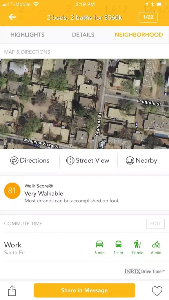 Screenshot di Barker Realty