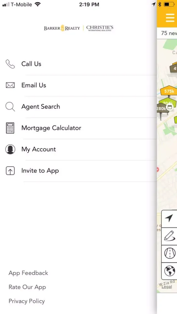 Screenshot di Barker Realty