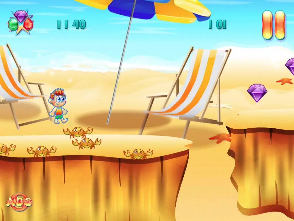 Capturas de pantalla de Beach Boy iPad 