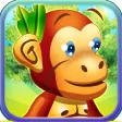 Crazy Monkey Run Featuring Friendly Birds