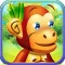 Crazy Monkey Run Featuring Friendly Birds