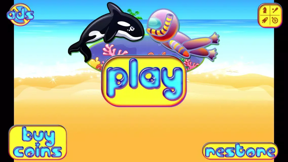 Tangkapan layar Deep Sea Flow