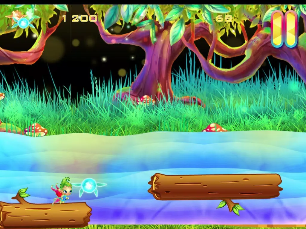 Fairytale Fantasy: Run Fast iPad  Screenshots