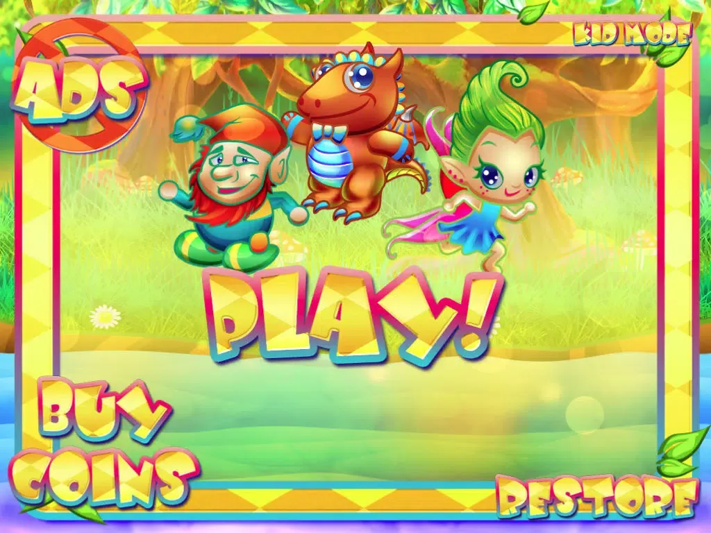 Fairytale Fantasy: Run Fast iPad  Screenshots